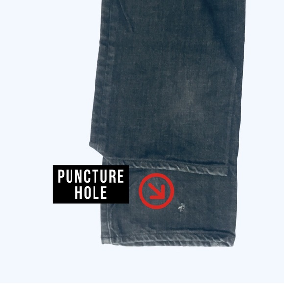 Chip & Pepper Slim Straight Jeans Size 30 x 32 - Picture 8 of 8